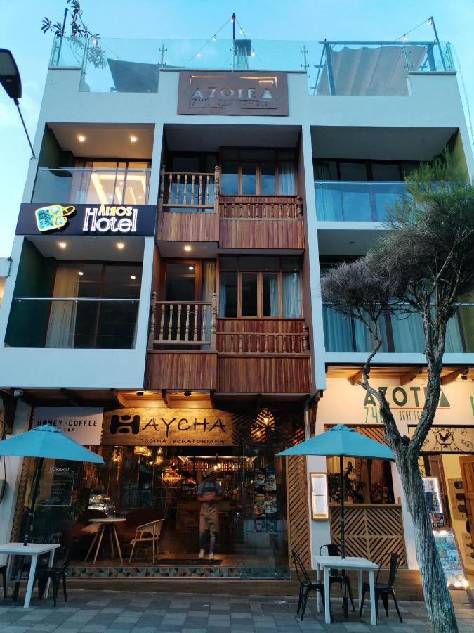 Airos Hotel Banos  Exterior photo