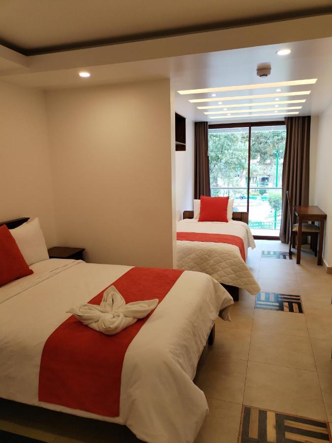 Airos Hotel Banos  Exterior photo